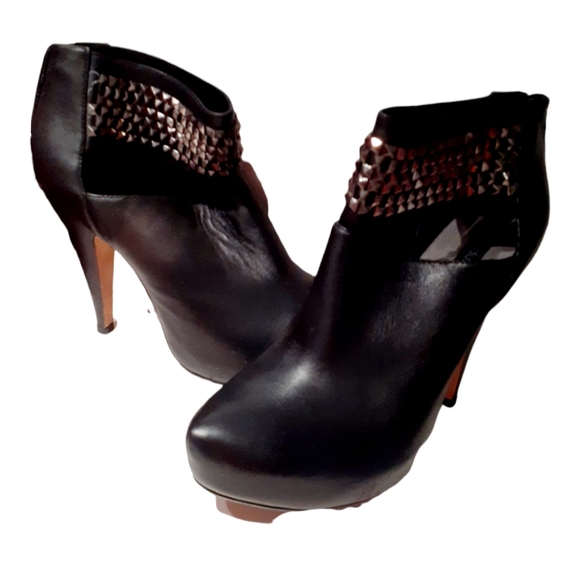 Industry leather woman shoes 39 - Picture 3 of 4